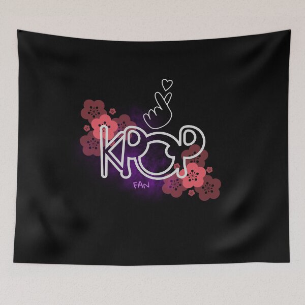 Item preview, Kpop FAN T-Shirt designed and sold by RoxXxaNa94.