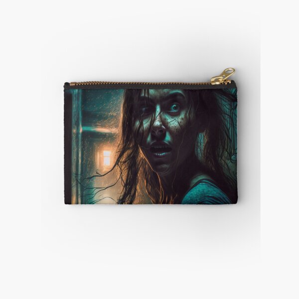 Item preview, Concept Art-Trapped In A Haunted House designed and sold by letsgetinspired.