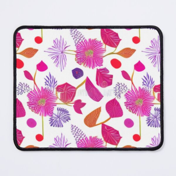 Item preview, Magenta spring flowers seamless pattern designed and sold by Kashear.