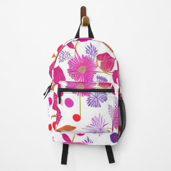 Item preview, Magenta spring flowers seamless pattern designed and sold by Kashear.