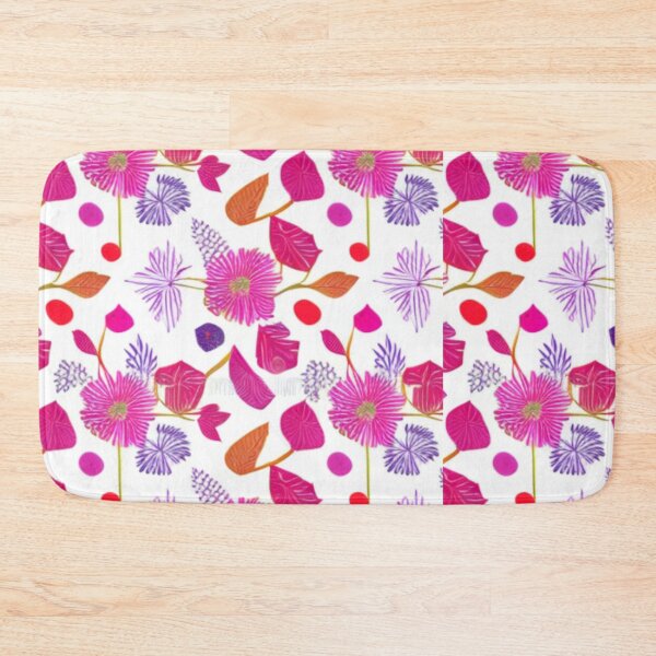 Item preview, Magenta spring flowers seamless pattern designed and sold by Kashear.