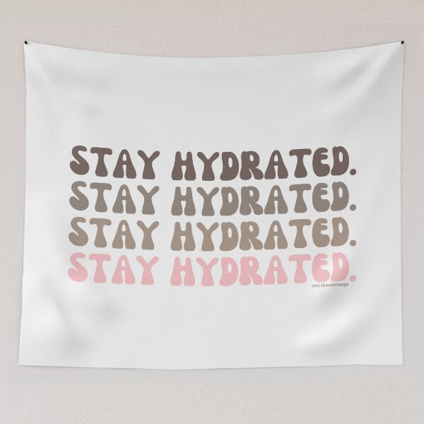 Item preview, Stay Hydrated. v1. | @lilsboobthangs designed and sold by lilsboobthangs.