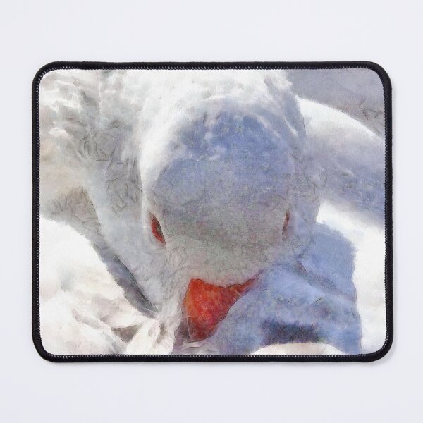 Item preview, White Duck Preening Art designed and sold by taiche.