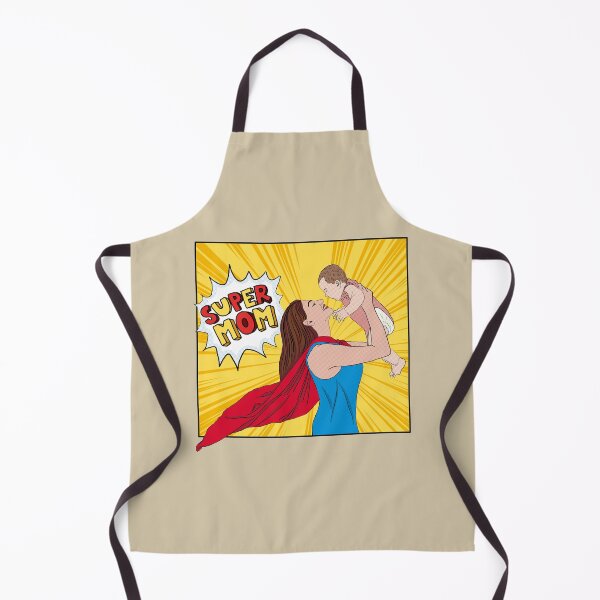 Item preview, Super Mom Pop Art illustration designed and sold by Kalin-Lyfe.
