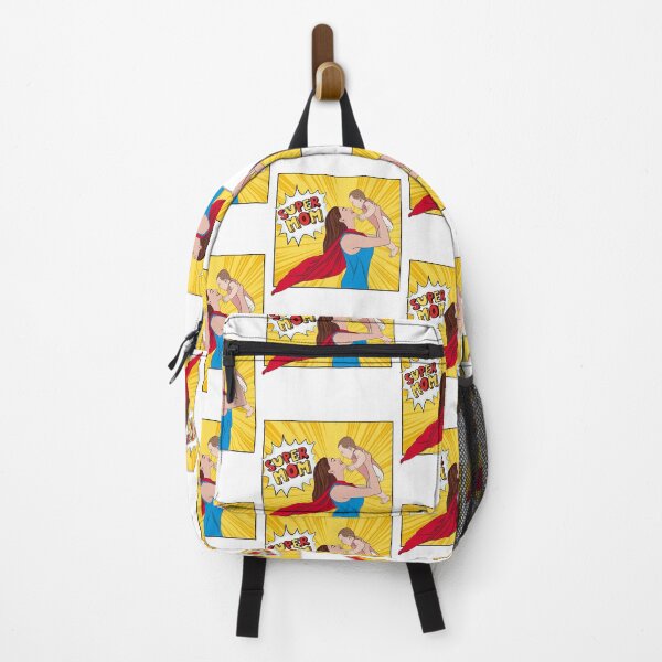 Item preview, Super Mom Pop Art illustration designed and sold by Kalin-Lyfe.