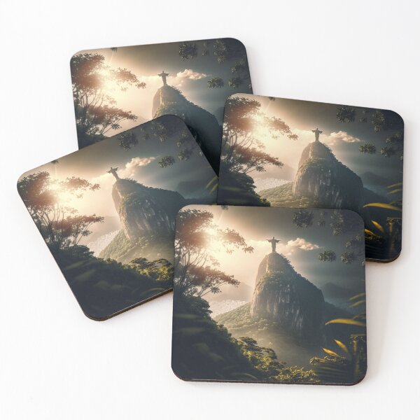 Item preview, Christ the Redeemer #2 / The Pianist designed and sold by Fabled-Gallery.