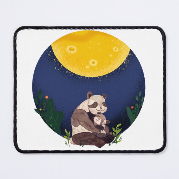 Item preview, Moongazing pandas designed and sold by CreativeStrand.