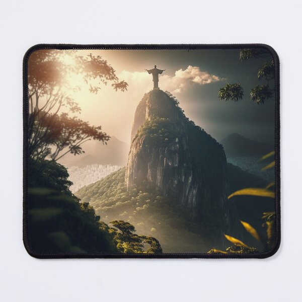 Item preview, Christ the Redeemer #2 / The Pianist designed and sold by Fabled-Gallery.