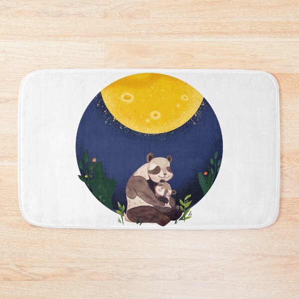 Item preview, Moongazing pandas designed and sold by CreativeStrand.