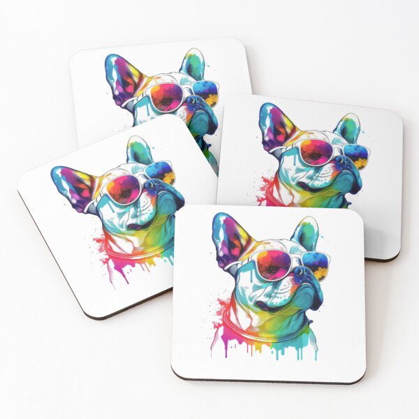 Item preview, French Bulldog with Sunglasses designed and sold by Platanus22.