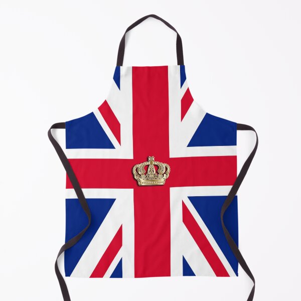 Item preview, British Flag, Union Jack, with Crown to Celebrate the Coronation of King Charles III designed and sold by LindaCooke.