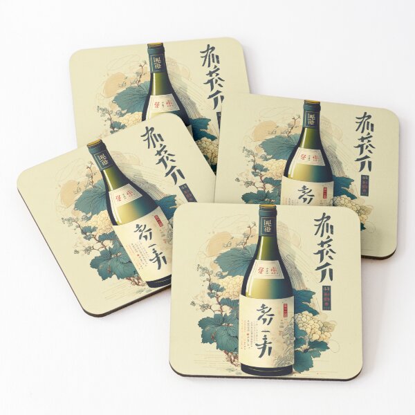 Item preview, Wine Bottle designed and sold by SOMM DIGI ART .