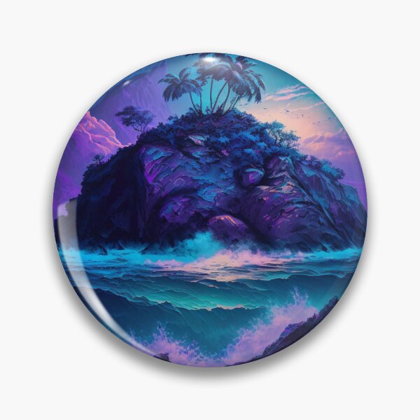 Item preview, Lost island  designed and sold by Yan Art.