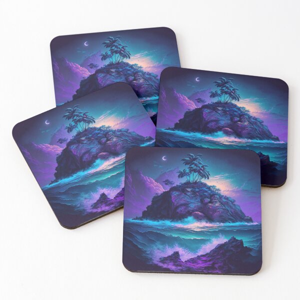 Item preview, Lost island  designed and sold by Yan Art.
