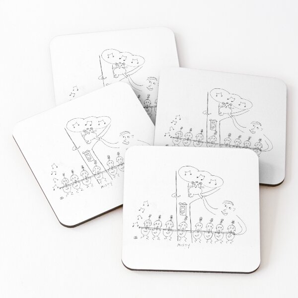 Item preview, Misty designed and sold by fred rosenthal.