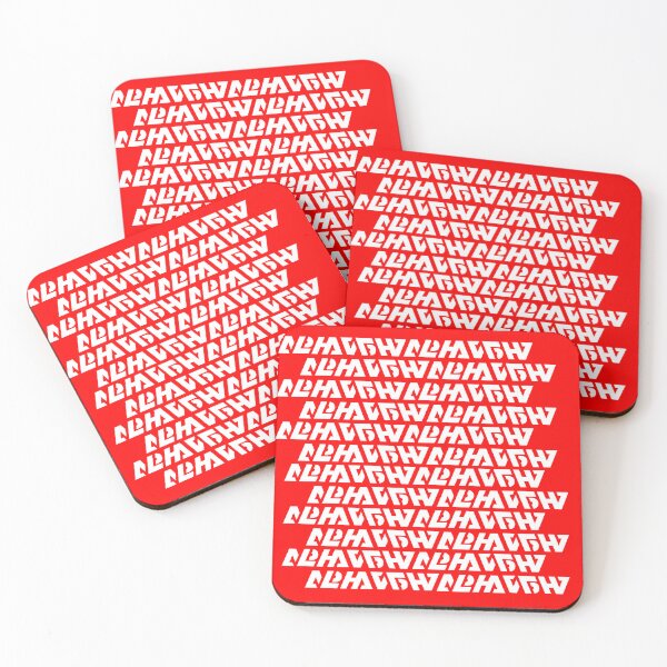 Item preview, ALPHA RED ALLOVER designed and sold by AlphaStore-Red.