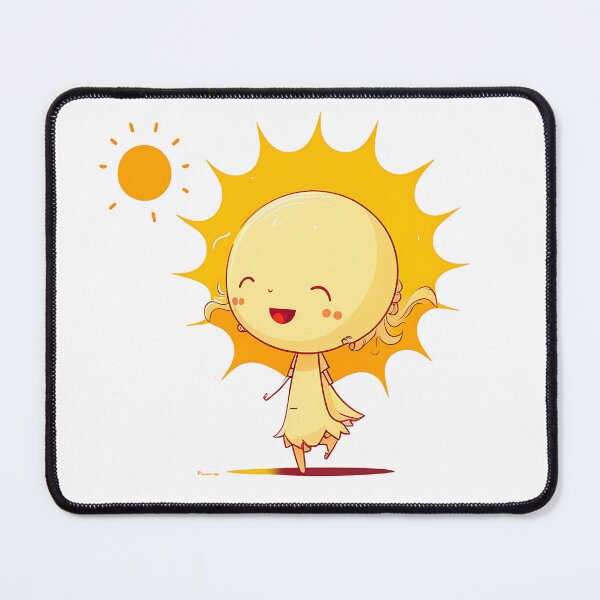 Item preview, kawaii chibi cute sun designed and sold by ChibiInstant.