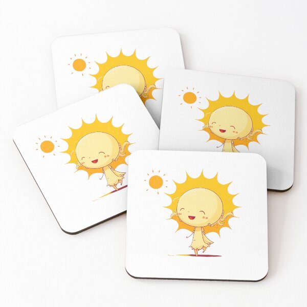 Item preview, kawaii chibi cute sun designed and sold by ChibiInstant.