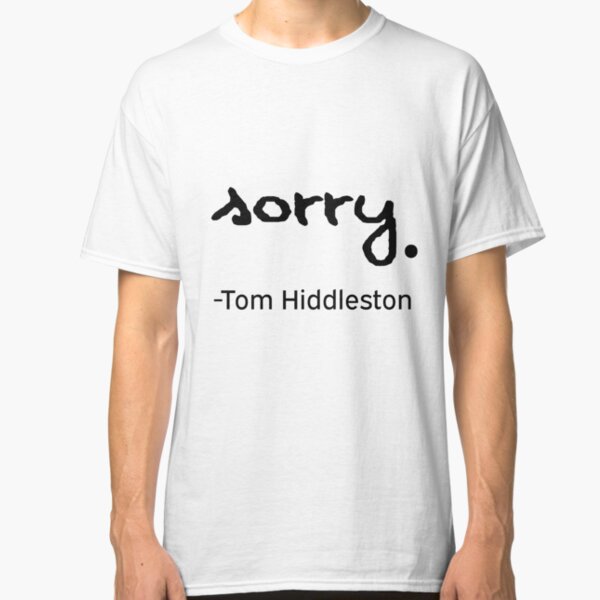 t shirt tom hiddleston