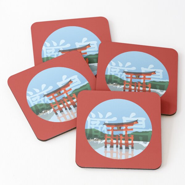 Item preview, Japan Floating Torii Gate of Itsukushima  designed and sold by JapanZukiStore.