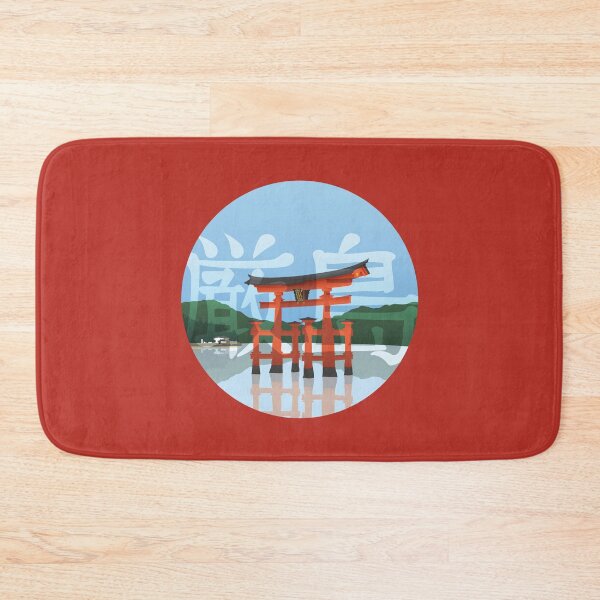 Item preview, Japan Floating Torii Gate of Itsukushima  designed and sold by JapanZukiStore.