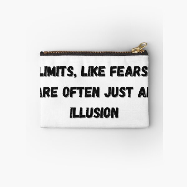 Item preview, Limits, like fears are often just an illusion - Michael Jordan designed and sold by thathoopworld.
