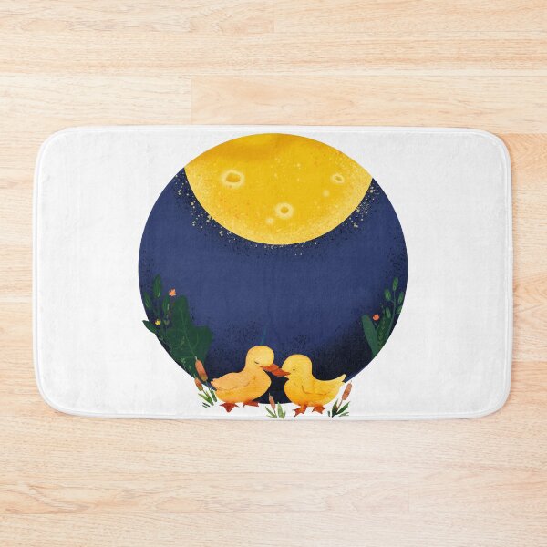 Item preview, Moongazing ducklings designed and sold by CreativeStrand.