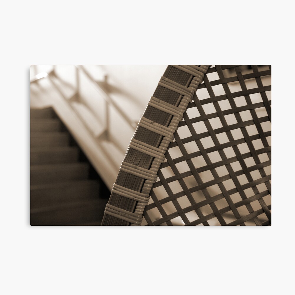 Bamboo Curve Canvas Print
