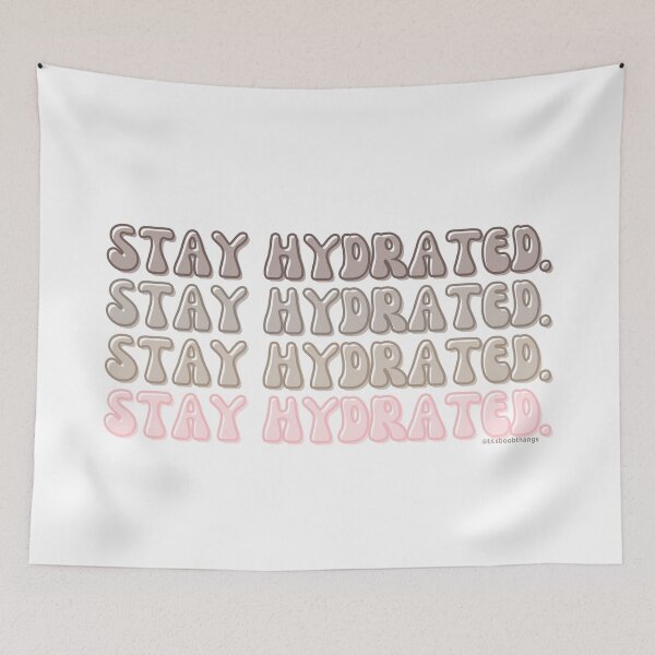 Item preview, Stay Hydrated. v2. | @lilsboobthangs designed and sold by lilsboobthangs.