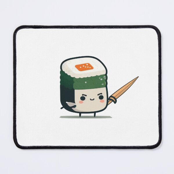 Item preview, Sushi cute chibi kawaii designed and sold by ChibiInstant.