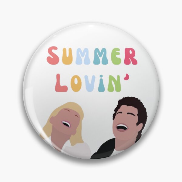 Item preview, Summer Lovin from Grease Sticker designed and sold by FATstickah.