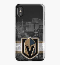 Vegas Golden Knights Skyline iPhone Case
