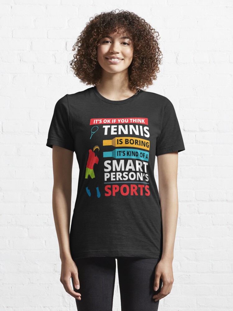 Tennis T shirt, Tennis Gifts Men, Coach Gifts for men, Tennis Gifts Women, Birthday Gift, Tennis Lover, Tennis Gift Ideas, Tennis Clothes   Essential T-Shirt for Sale by Kreature Look
