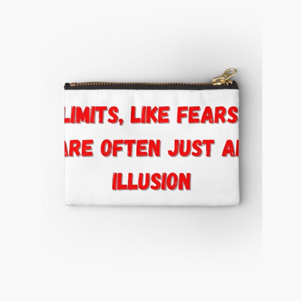 Item preview, Limits, like fears are often just an illusion - Michael Jordan designed and sold by thathoopworld.