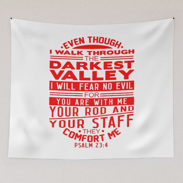 Item preview, Your Rod and Your Staff They Comfort Me Psalm 23:4 designed and sold by plushism.