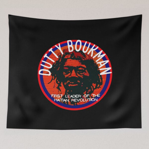 Item preview, Boukman Dutty First Leader of the Haitan Revolution designed and sold by Tony Cisse.