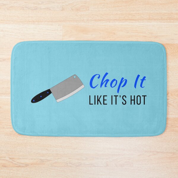 Item preview, Chop it Like it's Hot - Food Music Word Pun designed and sold by Graham Baitson.