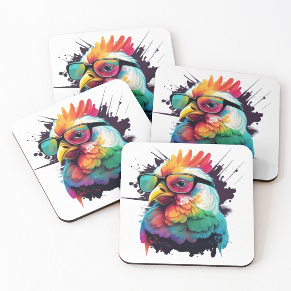 Item preview, Serious Intellectual Chicken designed and sold by Platanus22.