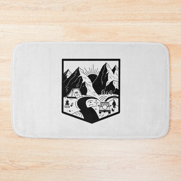 Item preview, Camping Trip designed and sold by Brain Nectar.