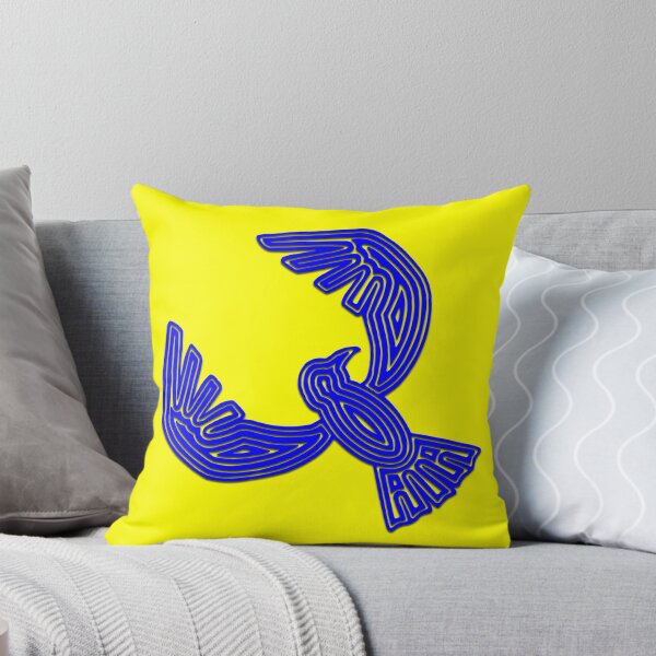 Item preview, Blue and Yellow Crow designed and sold by wrapgraphics.