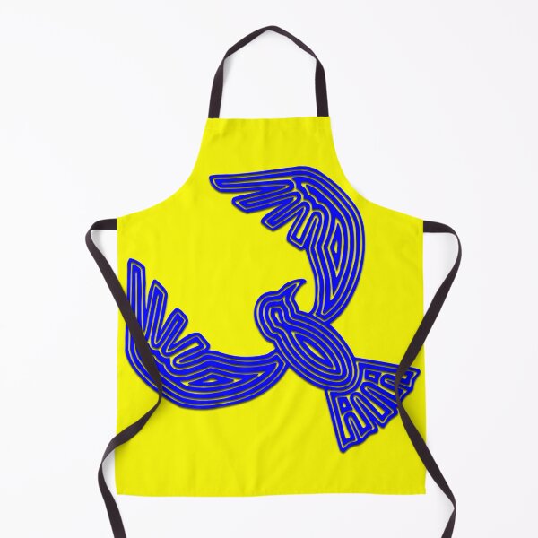 Item preview, Blue and Yellow Crow designed and sold by wrapgraphics.