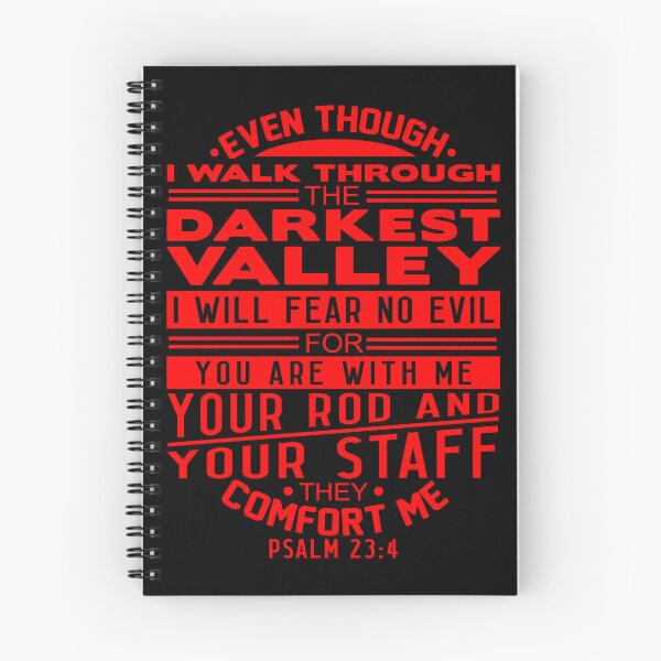 Item preview, Your Rod and Your Staff They Comfort Me Psalm 23:4 designed and sold by plushism.