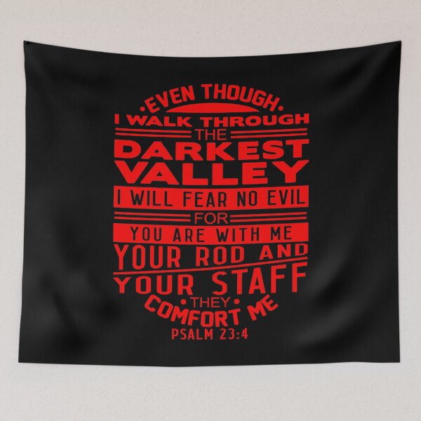 Item preview, Your Rod and Your Staff They Comfort Me Psalm 23:4 designed and sold by plushism.