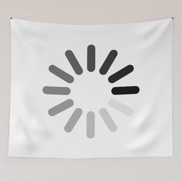 Item preview, Loading Icon (Positive) designed and sold by MrFaulbaum.