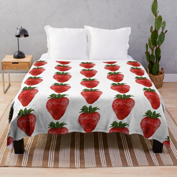 Item preview, Realistic Strawberry Drawing designed and sold by haldoodles18.