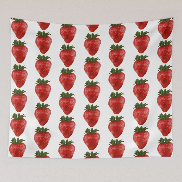 Item preview, Realistic Strawberry Drawing designed and sold by haldoodles18.