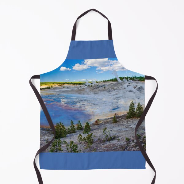 Item preview, Pano of Norris Geyser Basin, Yellowstone NP designed and sold by Brian Shaw.