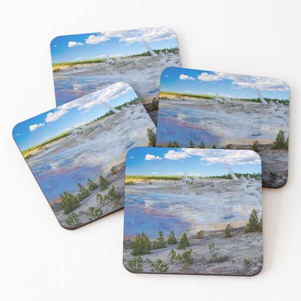 Item preview, Pano of Norris Geyser Basin, Yellowstone NP designed and sold by Brian Shaw.