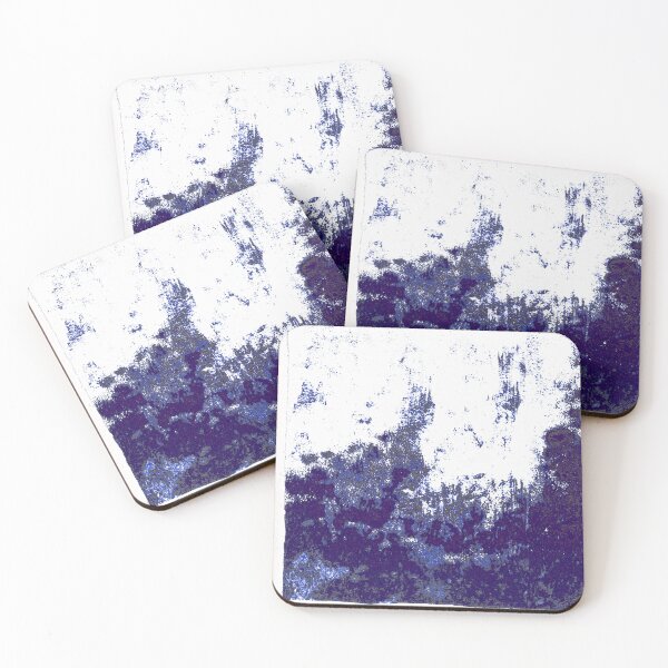 Item preview,  Citywave through Window in Navy with White foam designed and sold by BlackArtichoke.