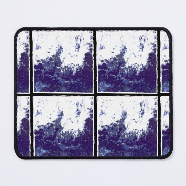 Item preview,  Citywave through Window in Navy with White foam designed and sold by BlackArtichoke.
